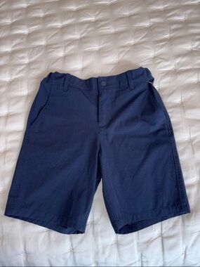 Janie and Jack Dri-Fit Navy Shorts